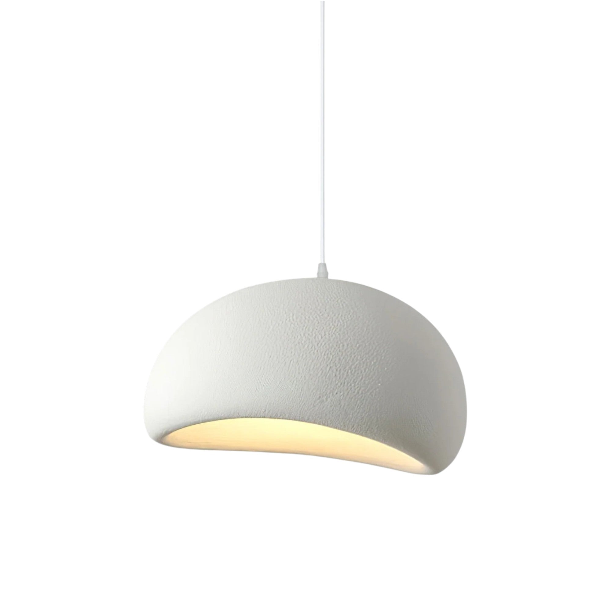 Modern Cloud Sphere Pendant Light - Sculptural Nordic Ceiling Lighting Fixture