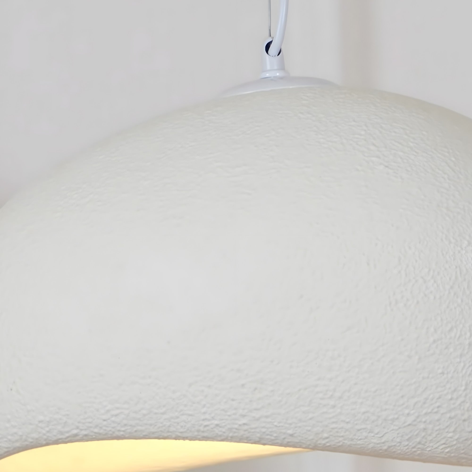 Modern Cloud Sphere Pendant Light - Sculptural Nordic Ceiling Lighting Fixture