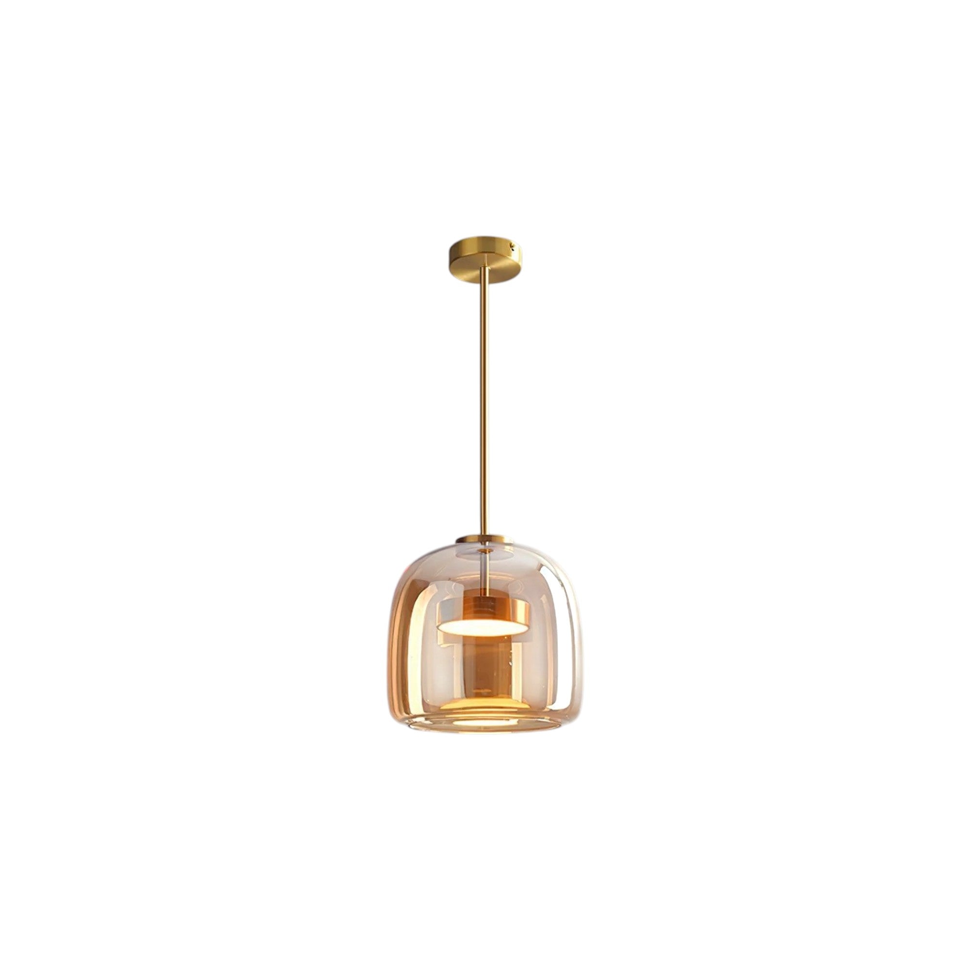 Metro Sphere Glass LED Pendant Light