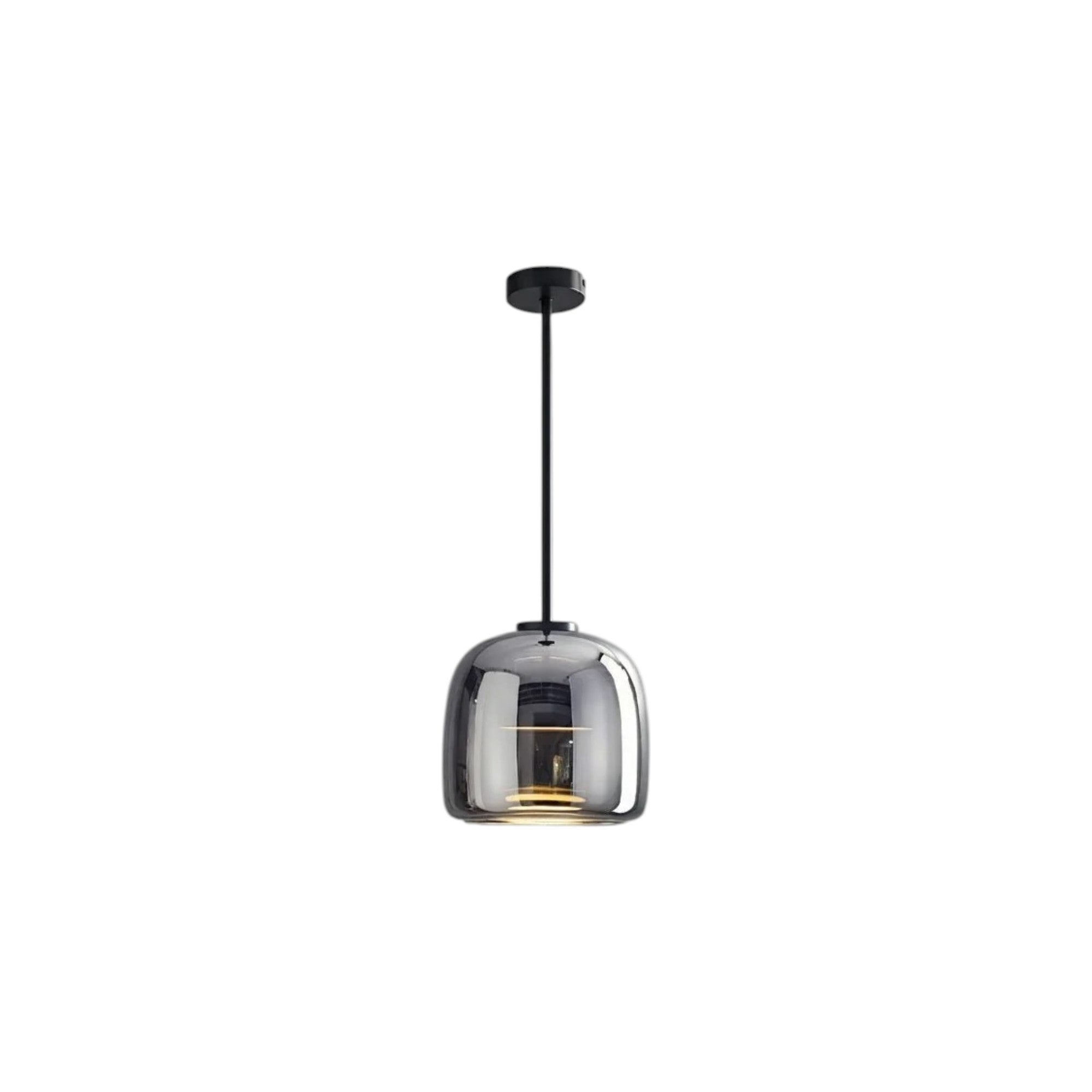 Metro Sphere Glass LED Pendant Light