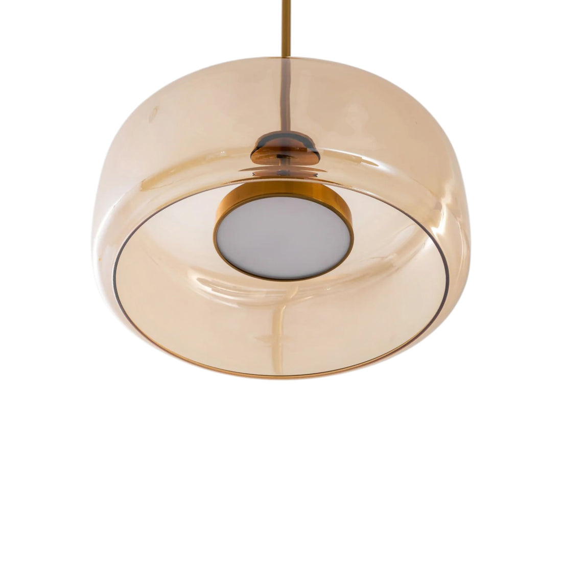 Metro Sphere Glass LED Pendant Light