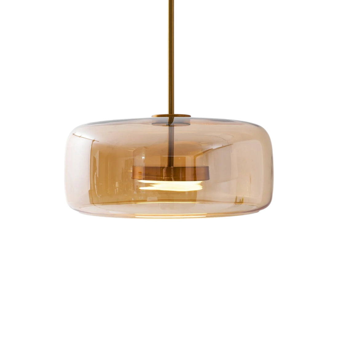 Metro Sphere Glass LED Pendant Light