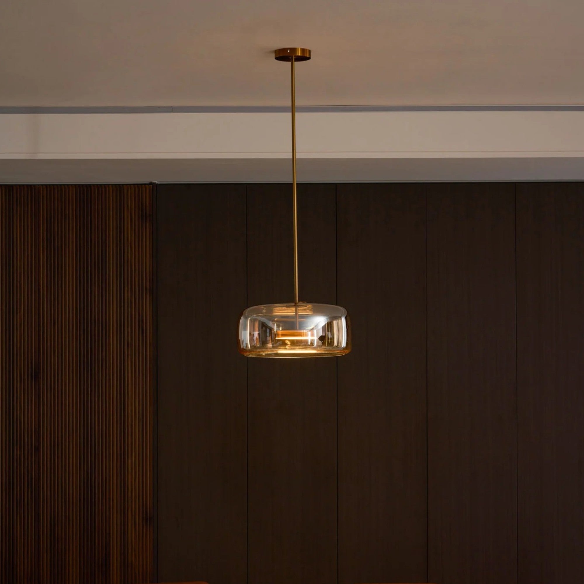Metro Sphere Glass LED Pendant Light