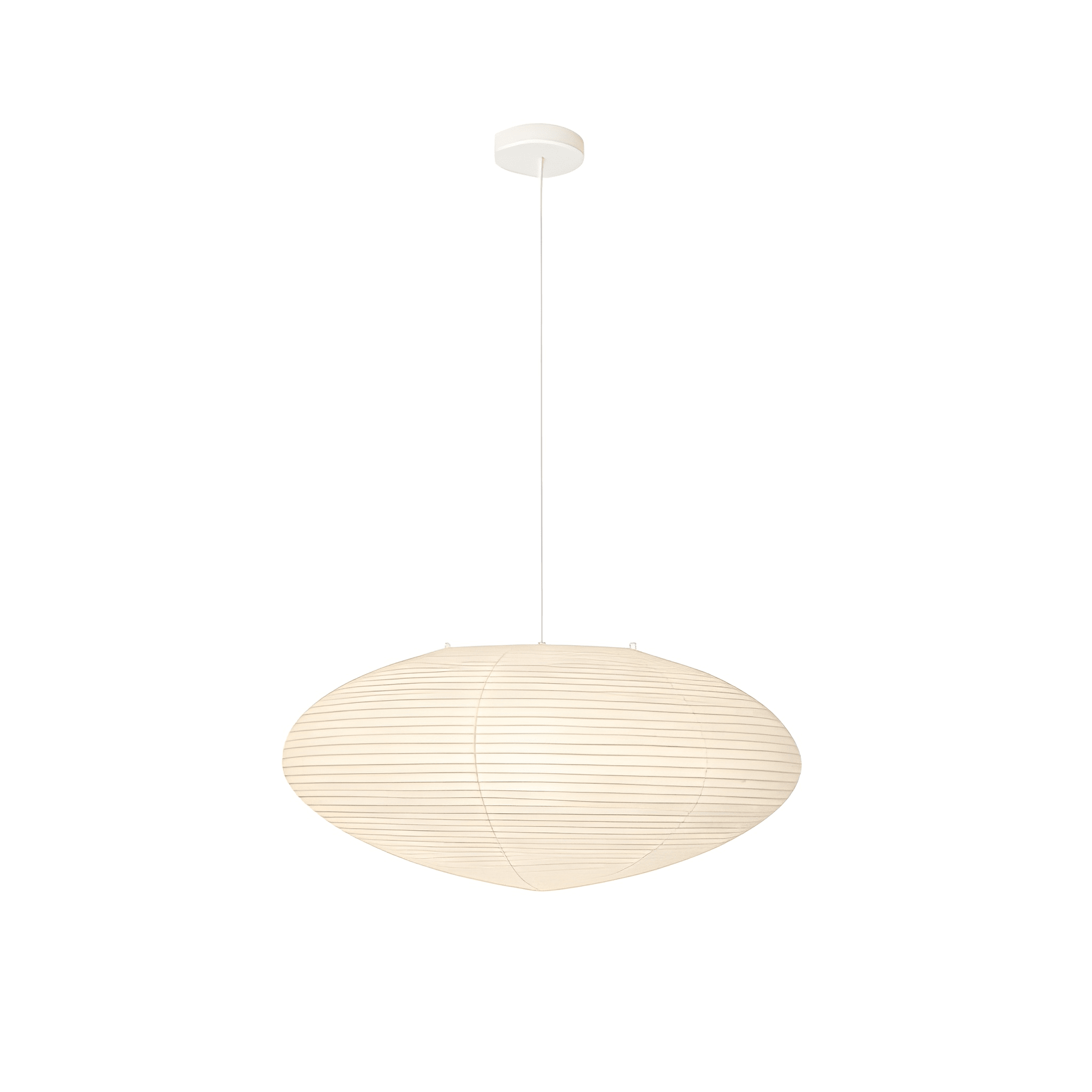 Akari Washi Paper Pendant Light - Modern LED Ceiling Lamp