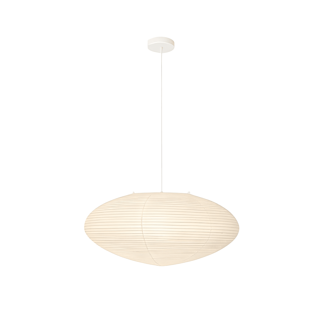 Akari Washi Paper Pendant Light - Modern LED Ceiling Lamp