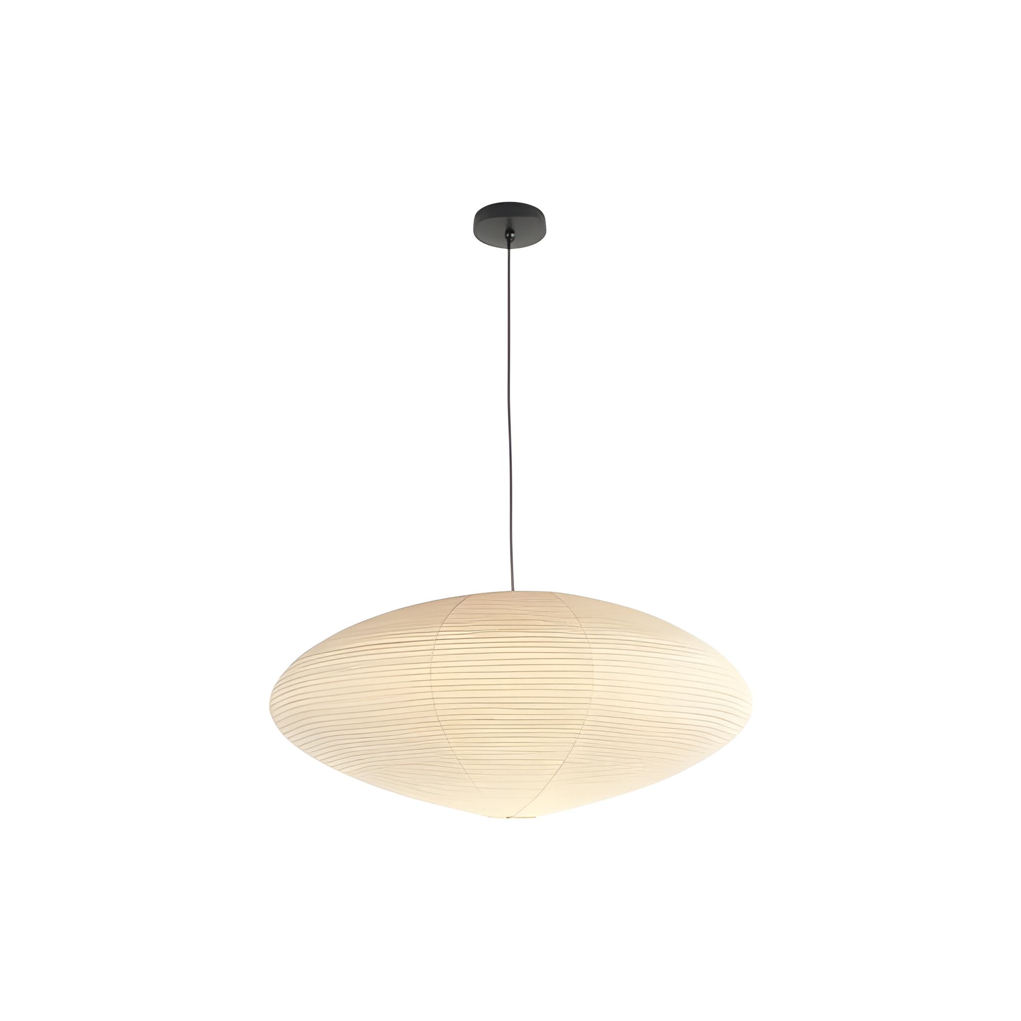 Akari Washi Paper Pendant Light - Modern LED Ceiling Lamp