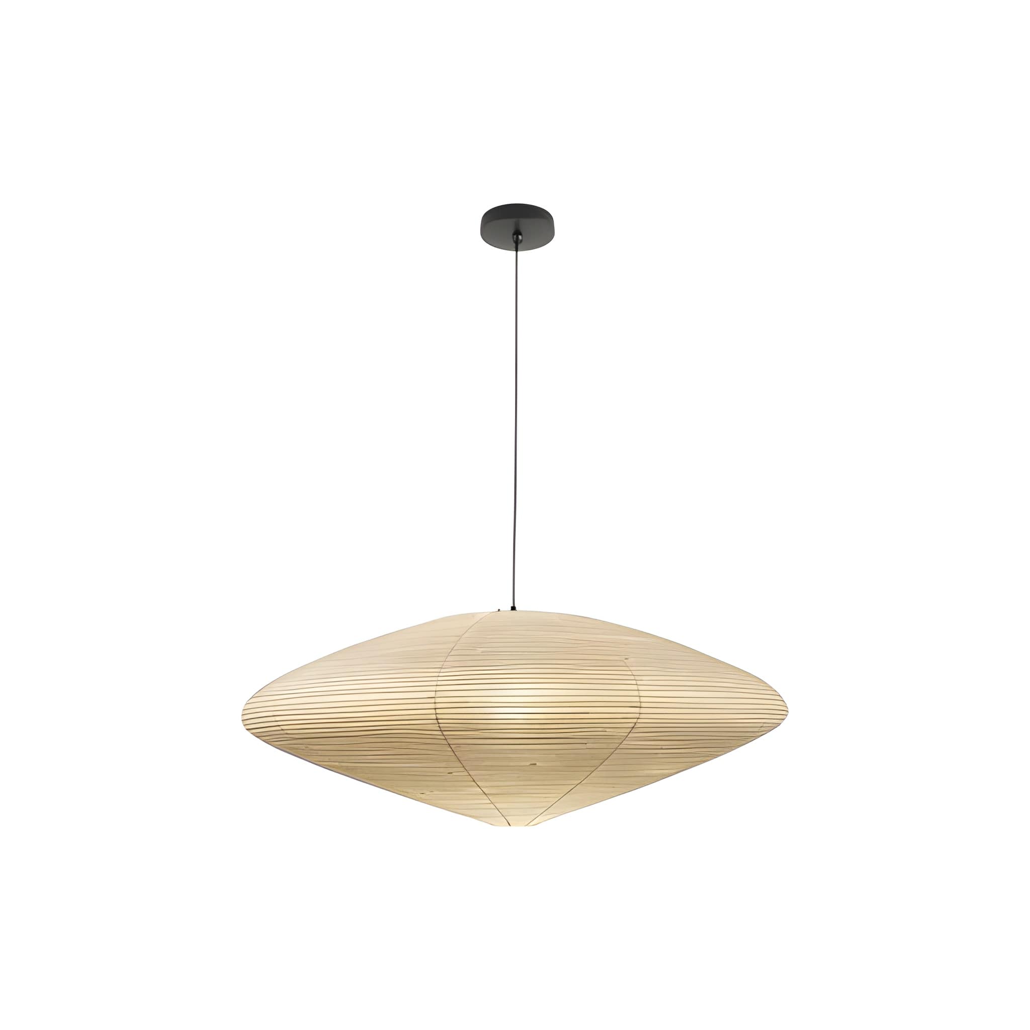Akari Washi Paper Pendant Light - Modern LED Ceiling Lamp