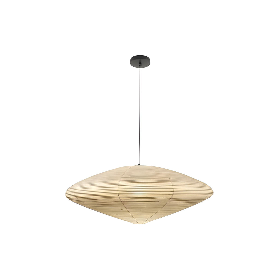 Akari Washi Paper Pendant Light - Modern LED Ceiling Lamp