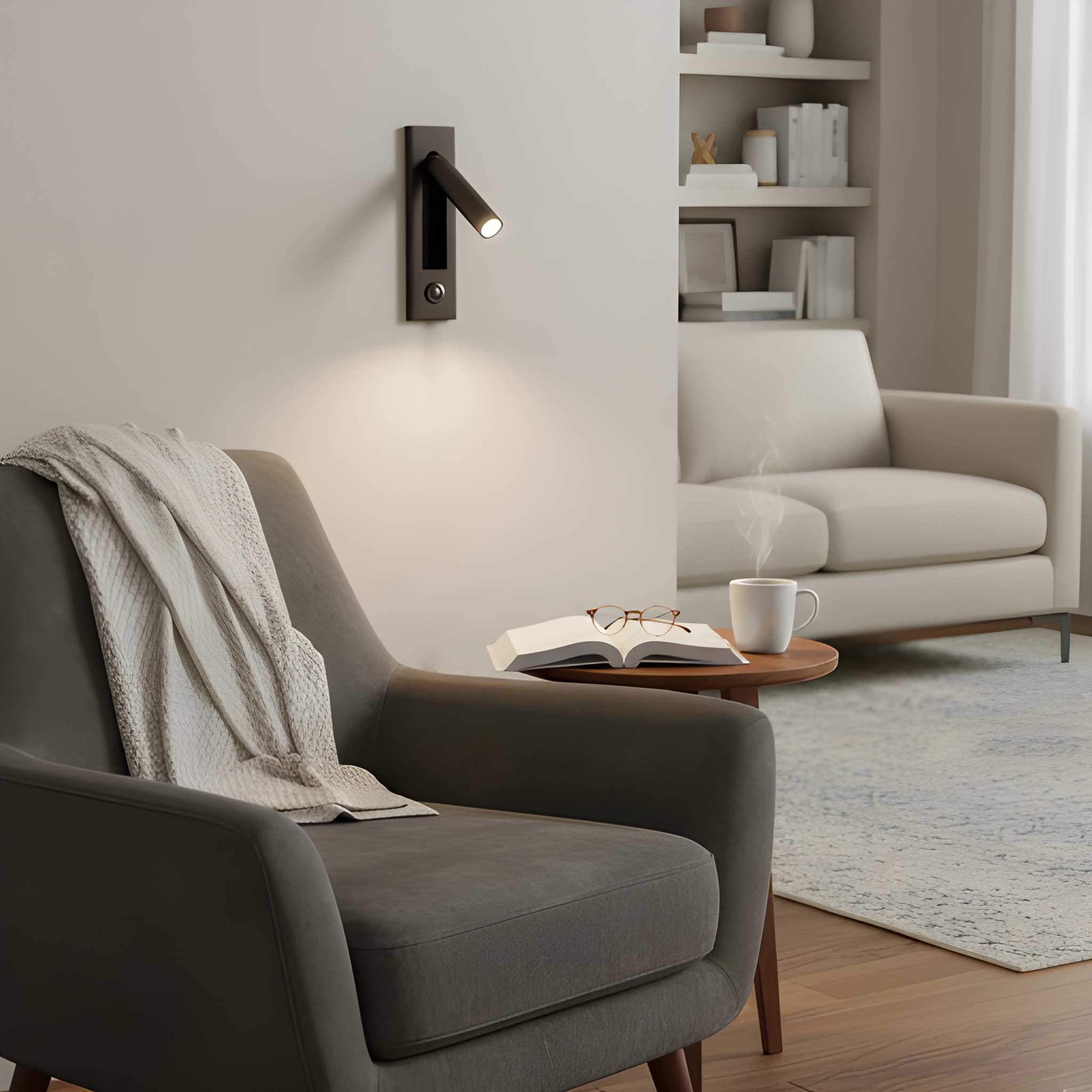 Wall Sconce with Light