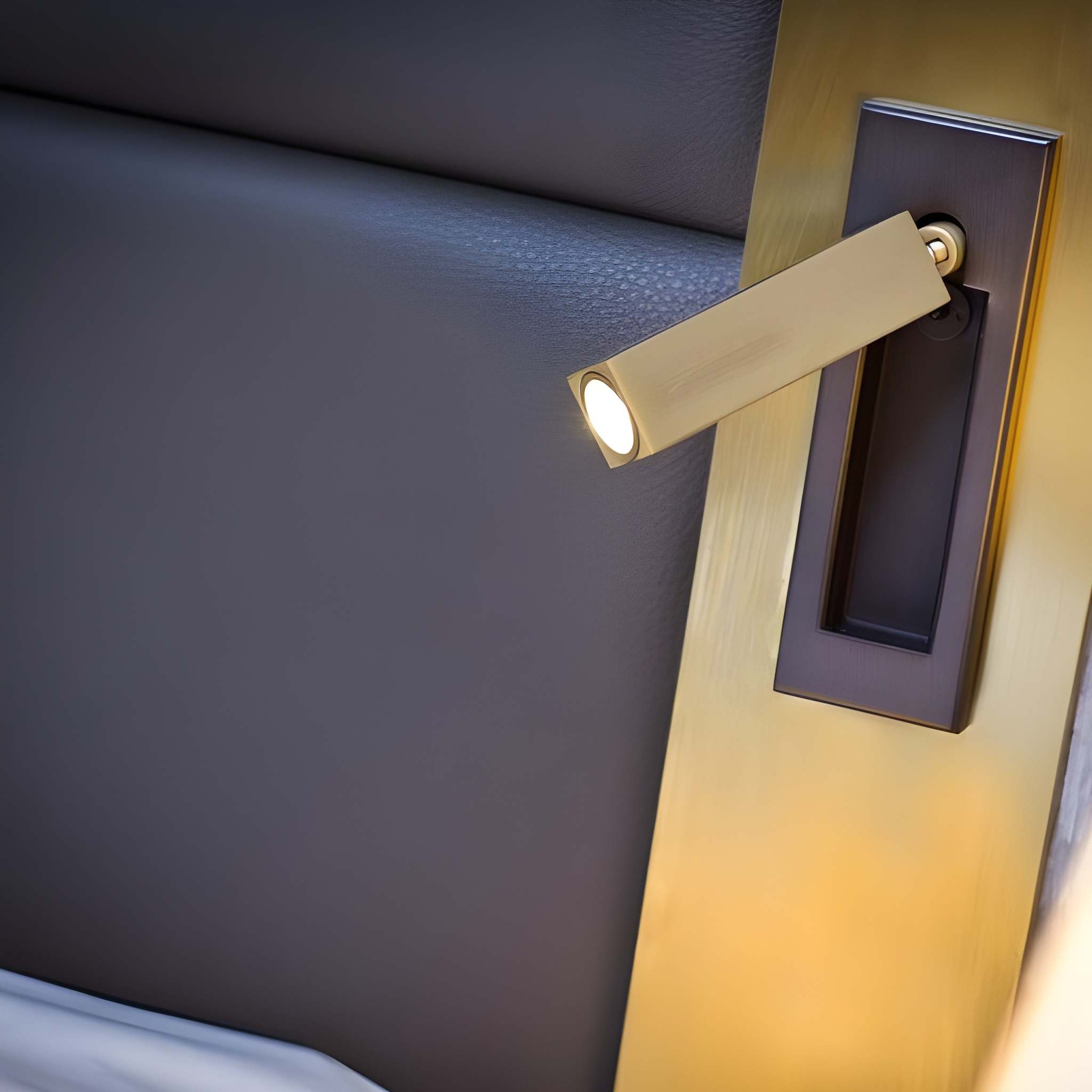 Wall Sconce with Light