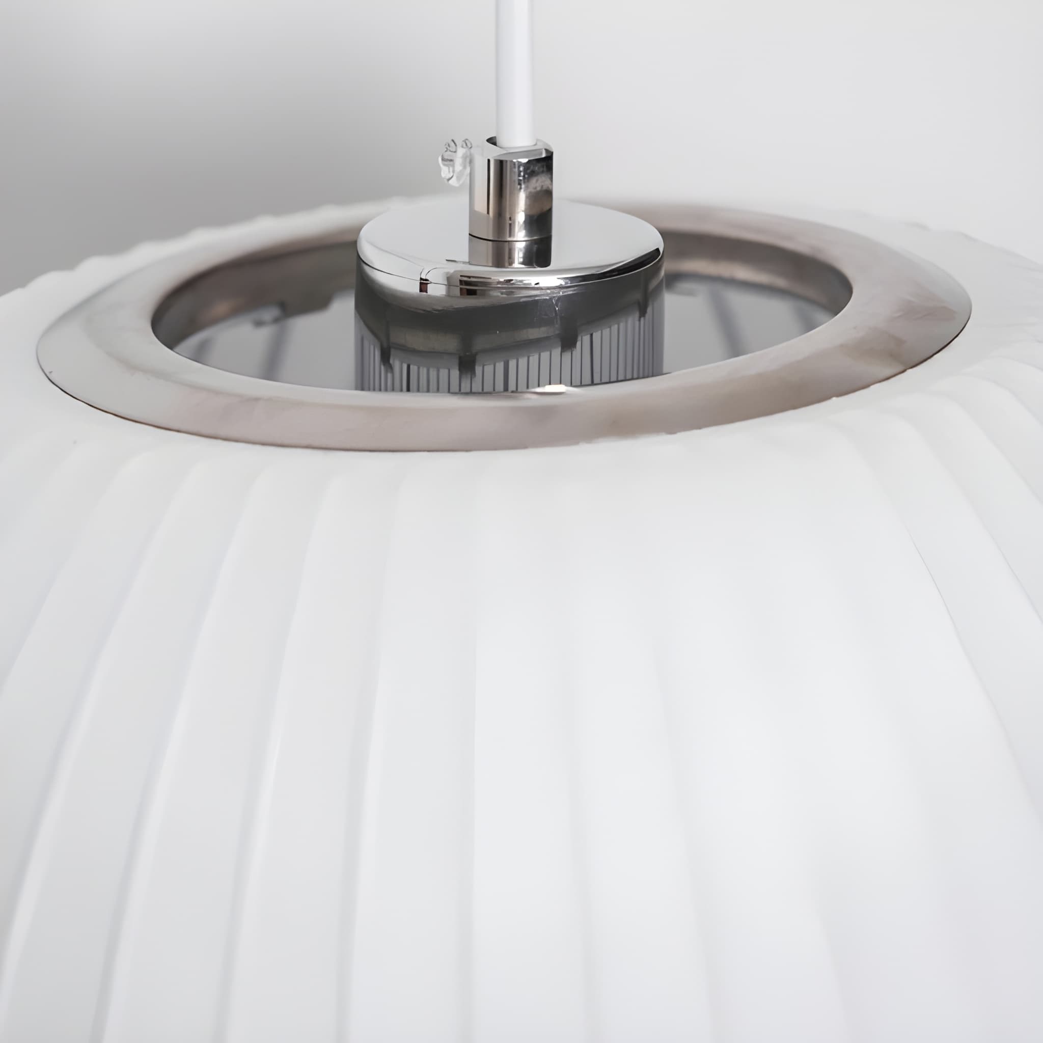 Mid-Century Modern Plug-In Wall Sconce - Adjustable Swivel Ball Light with Walnut Accent & Cord