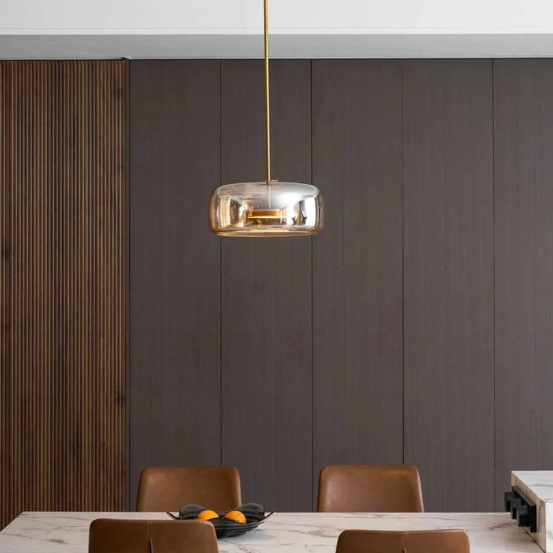 Metro Sphere Glass LED Pendant Light